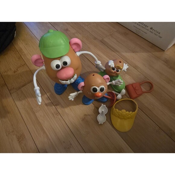 Playskool Other - Vintage Mr Potato Head  Lot 1985 Playskool Toy Lot